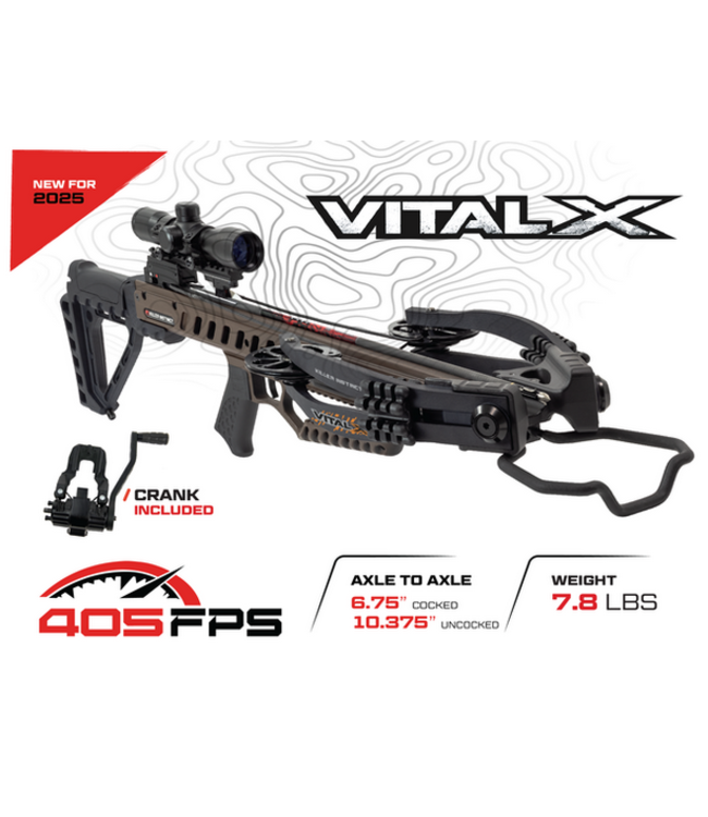 Vital-X 405 with Crank
