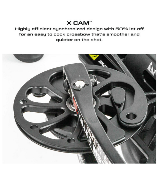 Vital-X 405 with Crank