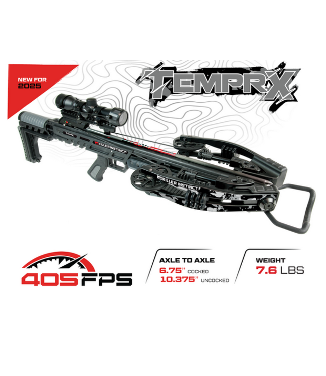 TemprX Crossbow Package