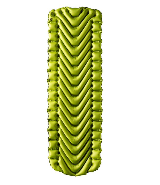 Static V2  Sleeping Pad Green 16.6oz 72x23x2.5in