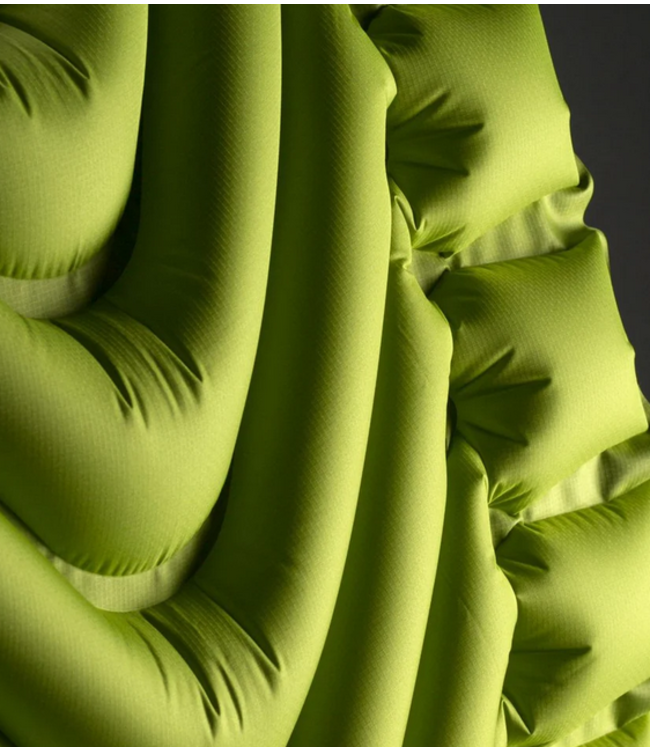 Static V2  Sleeping Pad Green 16.6oz 72x23x2.5in