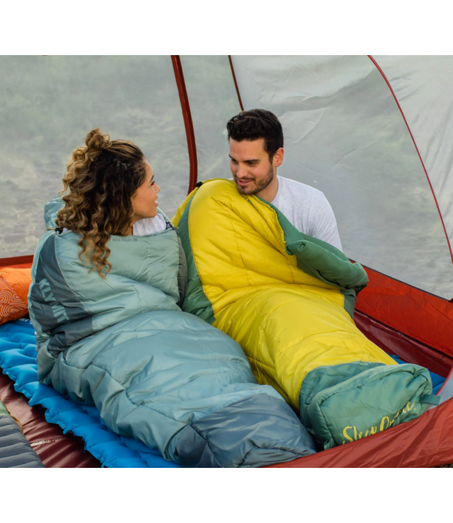 Wild Aspen 20 Sleeping Bag Green