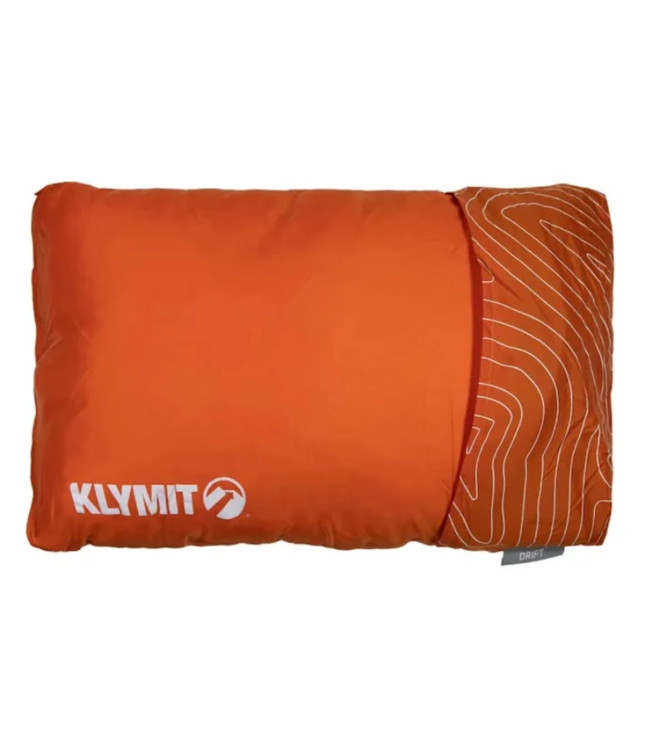 Drift Camp Pillow Large Orange 23x16x6.5in