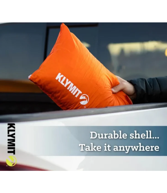 Drift Camp Pillow Large Orange 23x16x6.5in