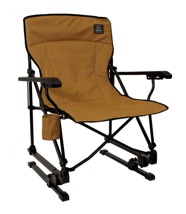 Spring Bear Chair Quad Fold Sierra/Black NEW