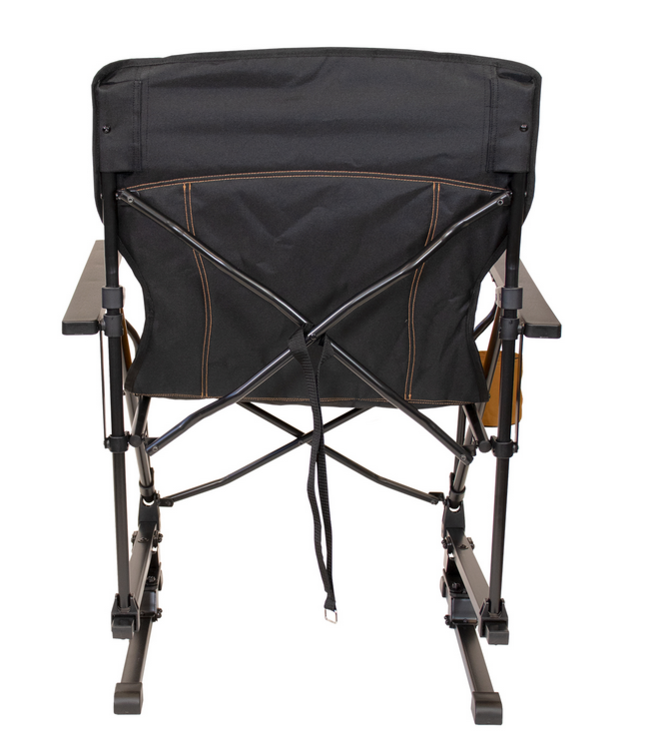 Spring Bear Chair Quad Fold Sierra/Black NEW