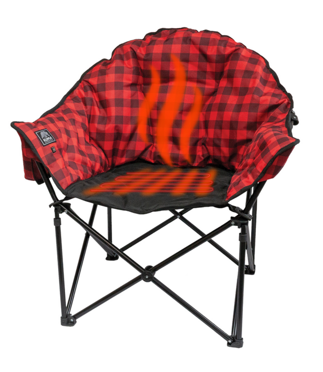 Lazy Bear Heated Chair w/ Power Bank