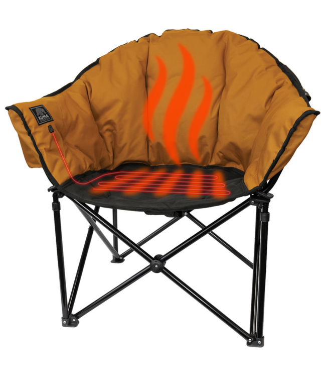 Lazy Bear Heated Chair w/ Power Bank