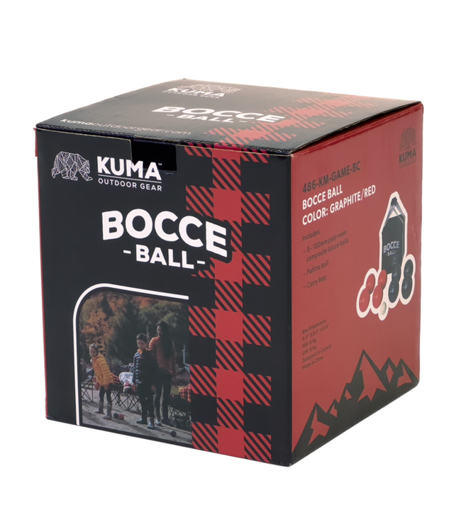 Kuma Bocce Ball Set
