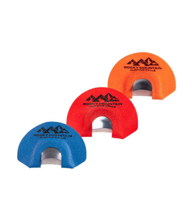 Rocky Mountain Hunting Calls #D3 STEVE CHAPPELL 3 PK