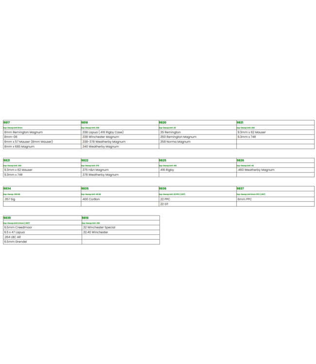RCBS Expander Decap Unit