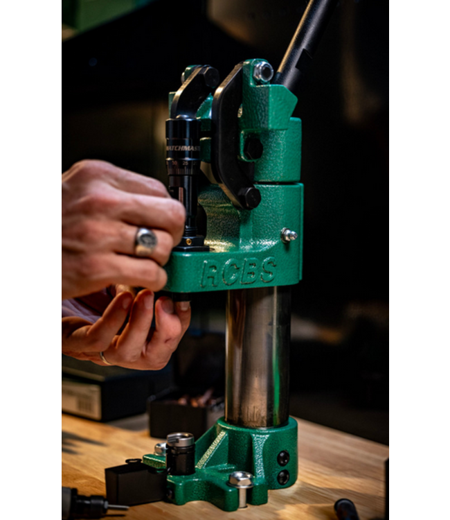 RCBS Summit Reloading Press