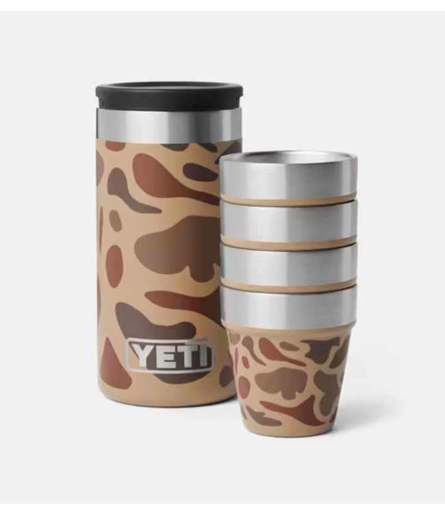 Yeti Shot Glasses 4 pk w/Carrying Case