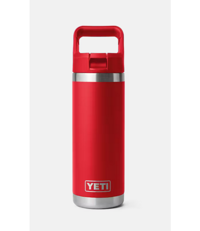 Yeti Rambler 18oz Straw Bottle