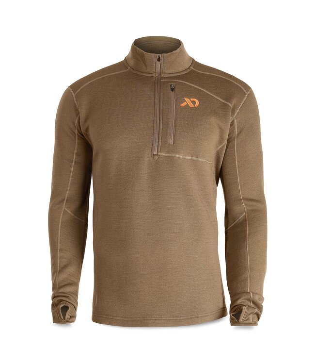 First Lite Mens Furnace 350 Quarter Zip