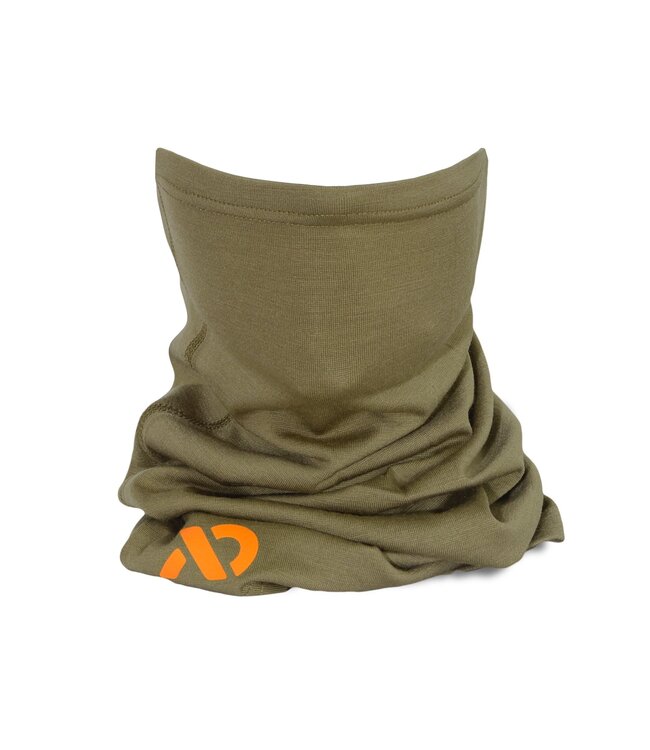 First Lite AeroWool Neck Gaiter Conifer One Size