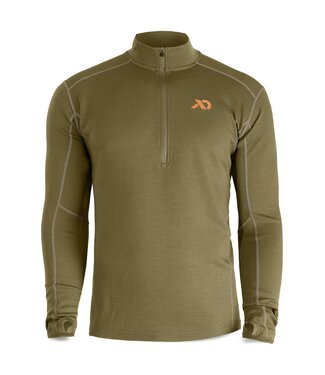 First Lite Mens Kiln Quarter Zip