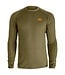 First Lite Mens Wick Long Sleeve Crew Conifer Medium