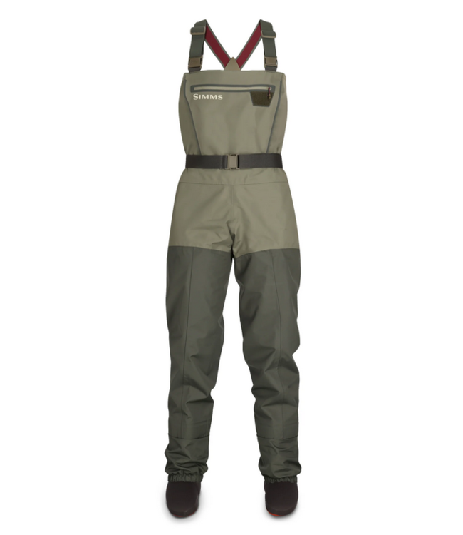 SIMMS Waders Women's Tributary Stockingfoot Basalt  PFAS FREE