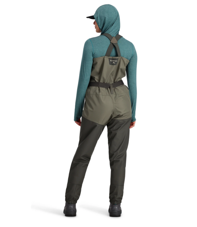 SIMMS Waders Women's Tributary Stockingfoot Basalt  PFAS FREE