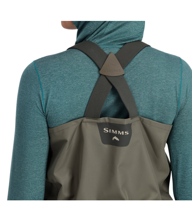 SIMMS Waders Women's Tributary Stockingfoot Basalt  PFAS FREE