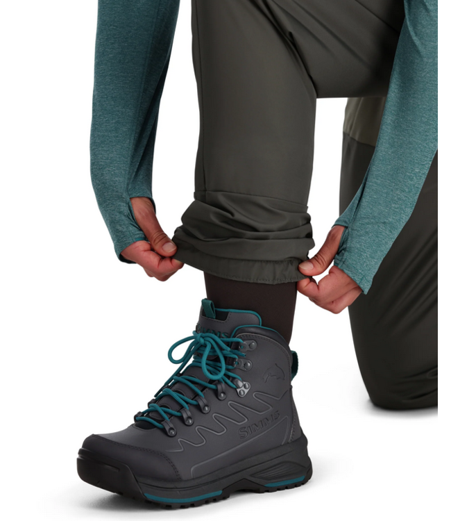 SIMMS Waders Women's Tributary Stockingfoot Basalt  PFAS FREE