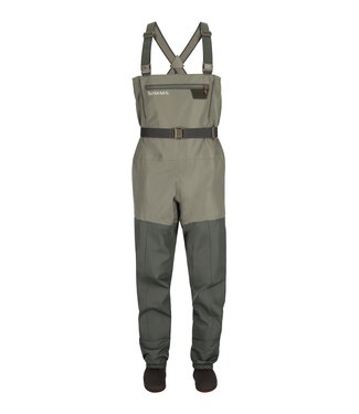 SIMMS Waders Mens Tributary Stockingfoot Basalt PFAS FREE