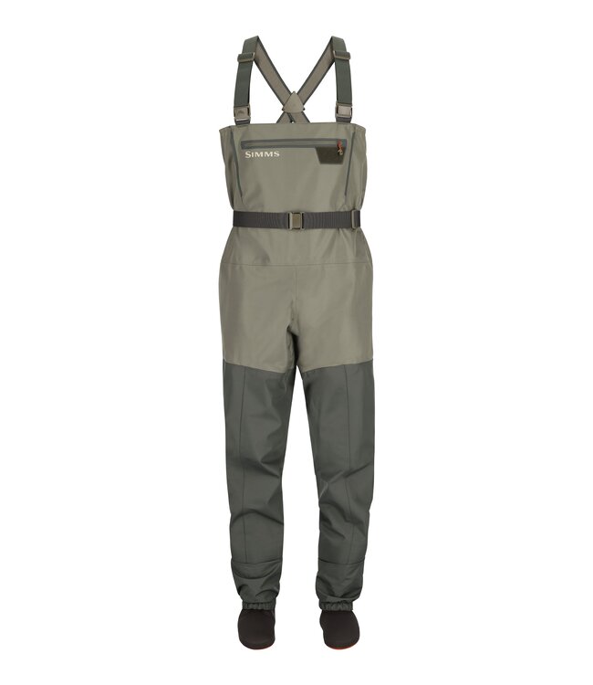 SIMMS Waders Mens Tributary Stockingfoot Basalt PFAS FREE