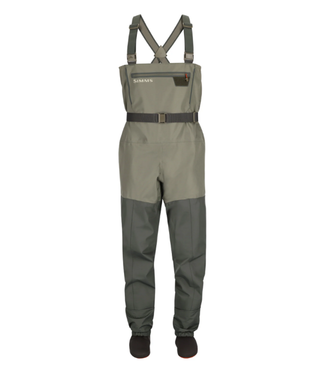SIMMS Waders Mens Tributary Stockingfoot Basalt PFAS FREE