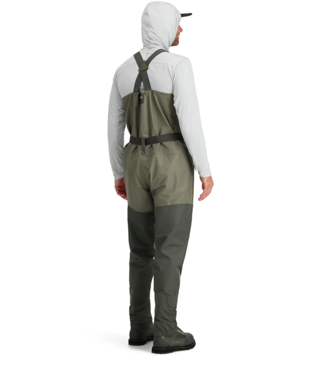 SIMMS Waders Mens Tributary Stockingfoot Basalt PFAS FREE