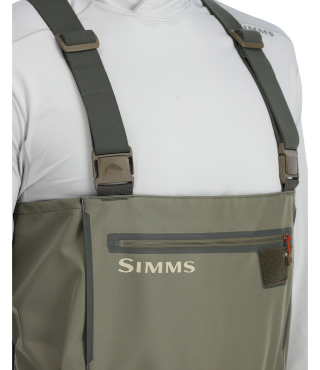 SIMMS Waders Mens Tributary Stockingfoot Basalt PFAS FREE