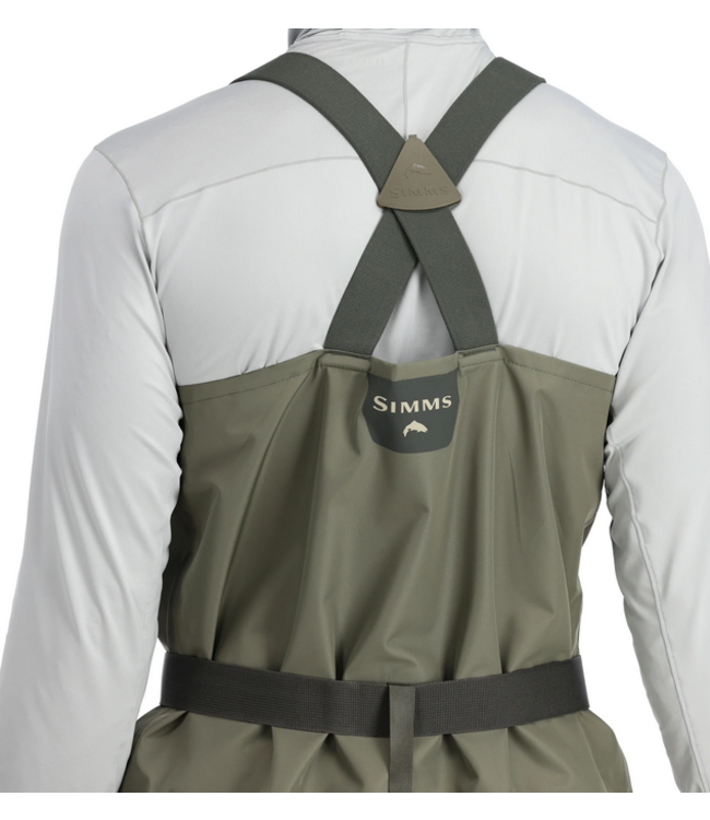 SIMMS Waders Mens Tributary Stockingfoot Basalt PFAS FREE