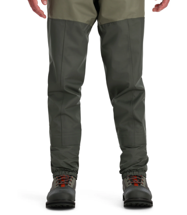 SIMMS Waders Mens Tributary Stockingfoot Basalt PFAS FREE