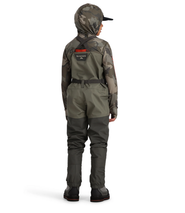 SIMMS Kids Tributary Stockingfoot PFAS FREE