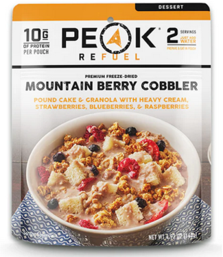 Mountain Berry Cobbler Dessert