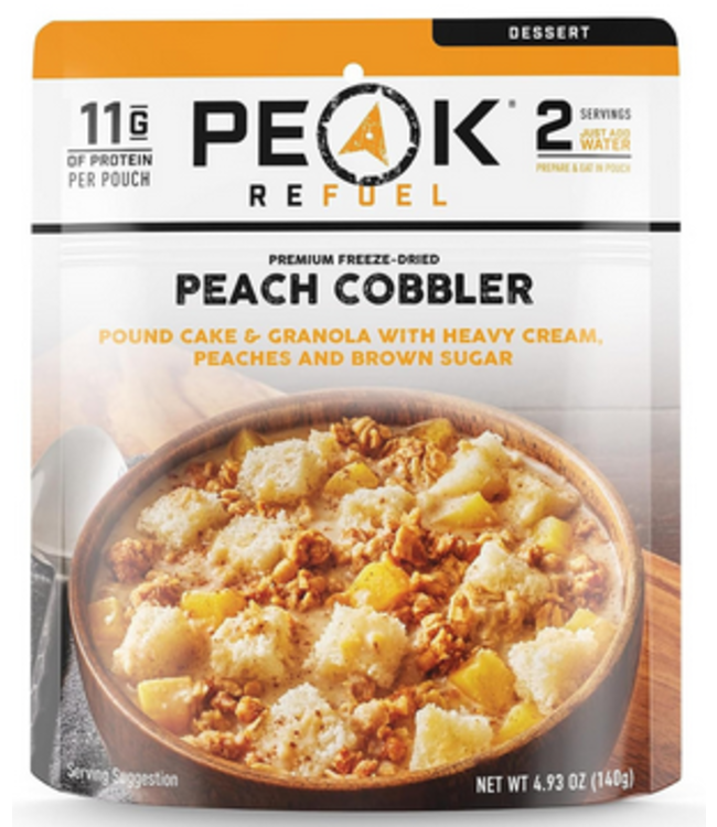 Peach Cobbler