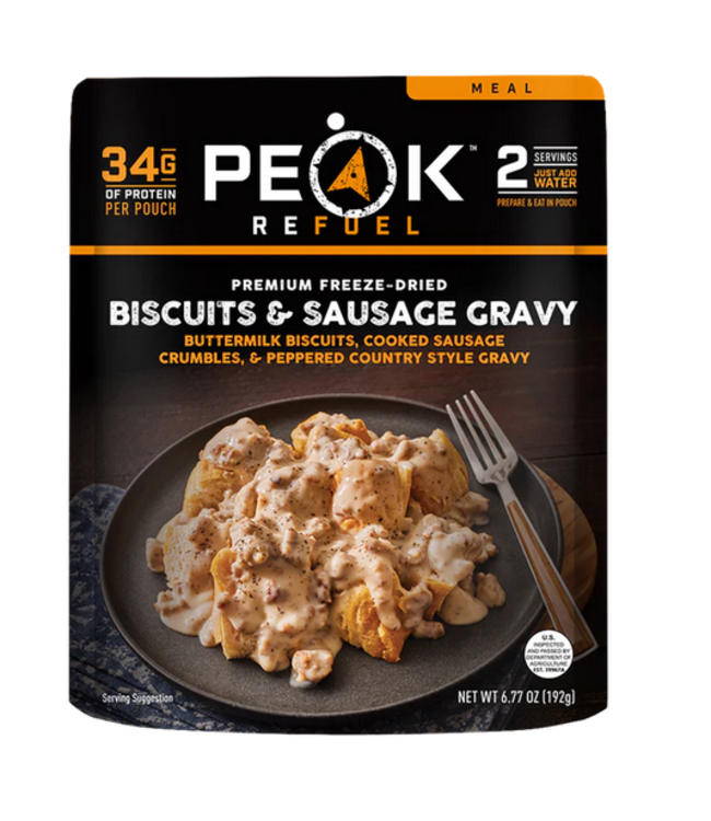 Biscuits and Sausage Gravy New