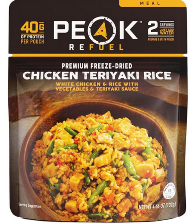 Chicken Teriyaki Rice New