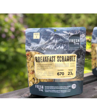Fresh Trek Breakfast Scramble 100gr