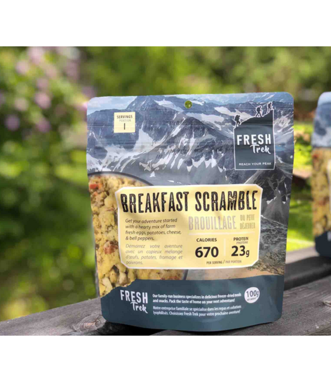 Fresh Trek Breakfast Scramble 100gr
