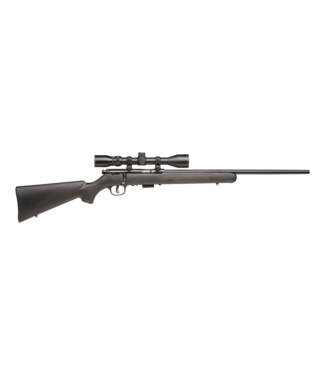 Savage Arms Savage 93R17 FXP 17 HMR - Bolt -  21" - 5+1 Rd w/ 3-9x40mm Scope Black Synthetic Stock