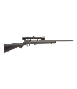 Savage Arms Savage 93R17 FXP 17 HMR  Bolt   21" 5+1  w/3-9x40mm Scope Black Synthetic Stock