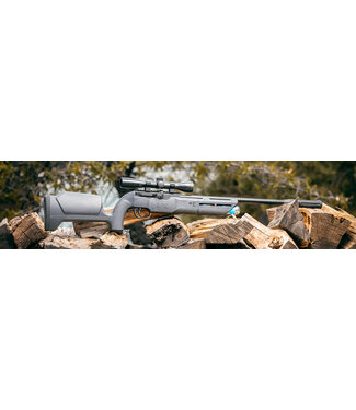 Airgun Komplete NCR .22 PCP Pellet Rifle 23.6" 10 Rd Dark Grey *PAL REQUIRED*