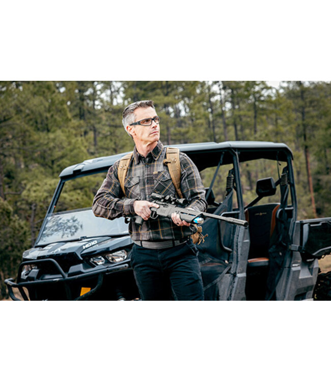 Airgun Komplete NCR .22 PCP Pellet Rifle 23.6" 10 Rd Dark Grey *PAL REQUIRED*