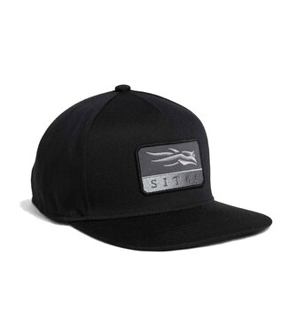 Sitka Crest Patch Hi Pro Snapback Hat Sitka Black