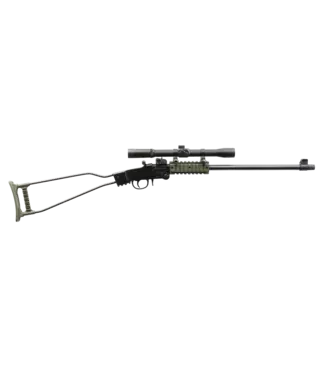 Chiappa 22LR Little Badger Single Shot OD Green Scope