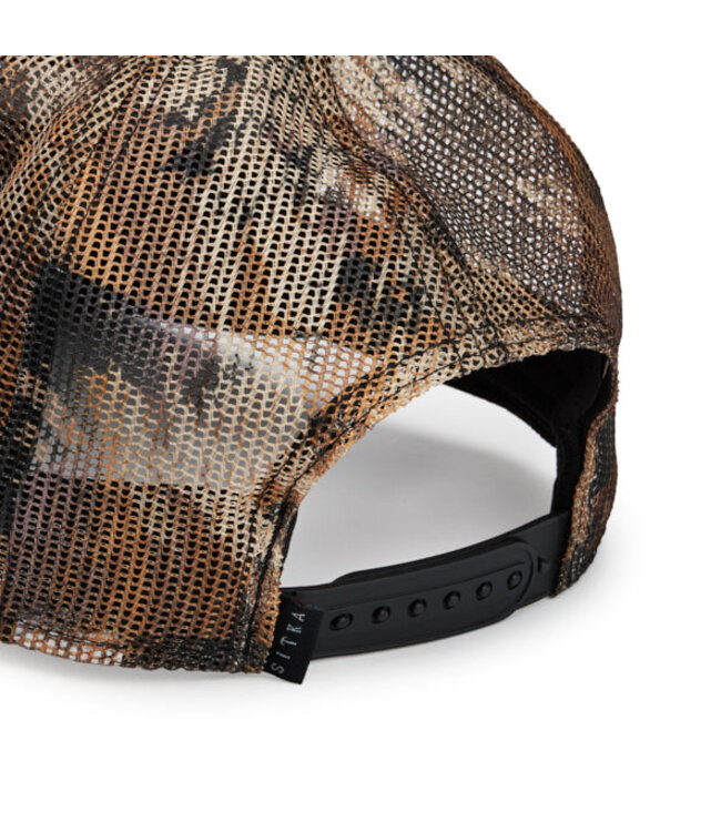 Sitka Icon Marsh Mid Pro Trucker Hat Sitka Black