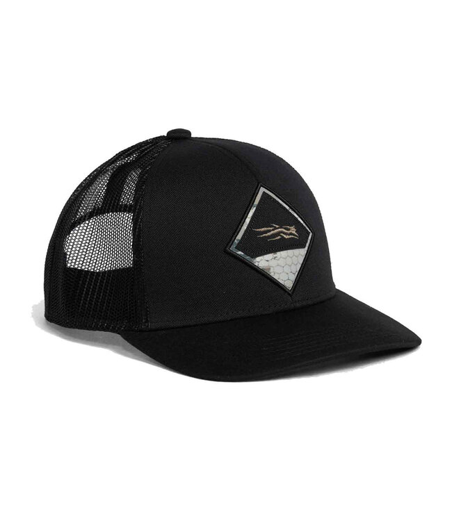 Sitka Optifade Badge Mid Pro Trucker Hat Sitka Black