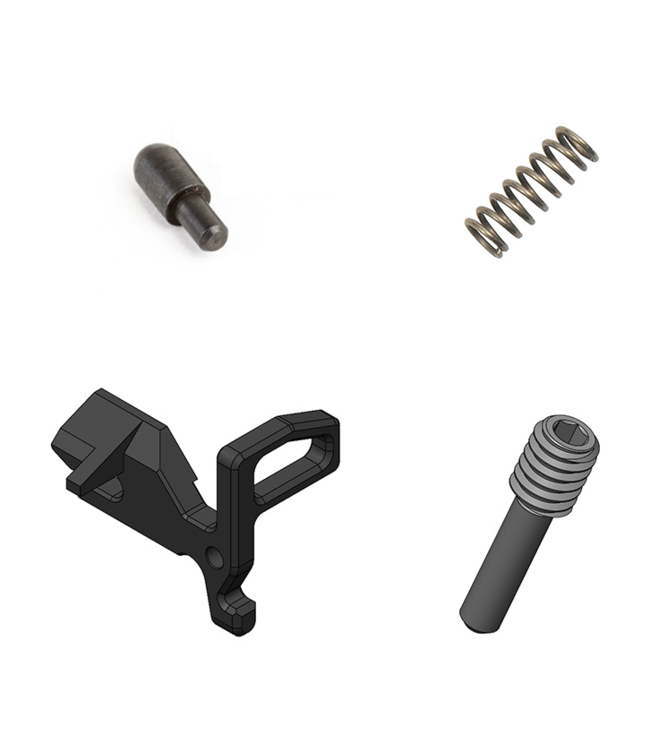 Raven 5.56 - GOLD Upgrade Kit (Add Left Bolt Catch Only)