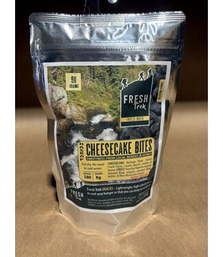 Fresh Trek Cheesecake Bites